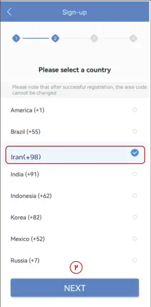 انتخاب کشور ایران