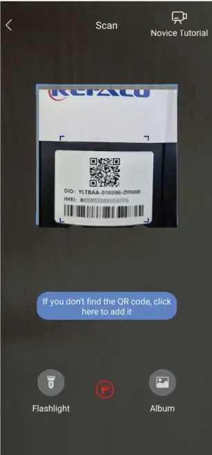 اسکن کد QR